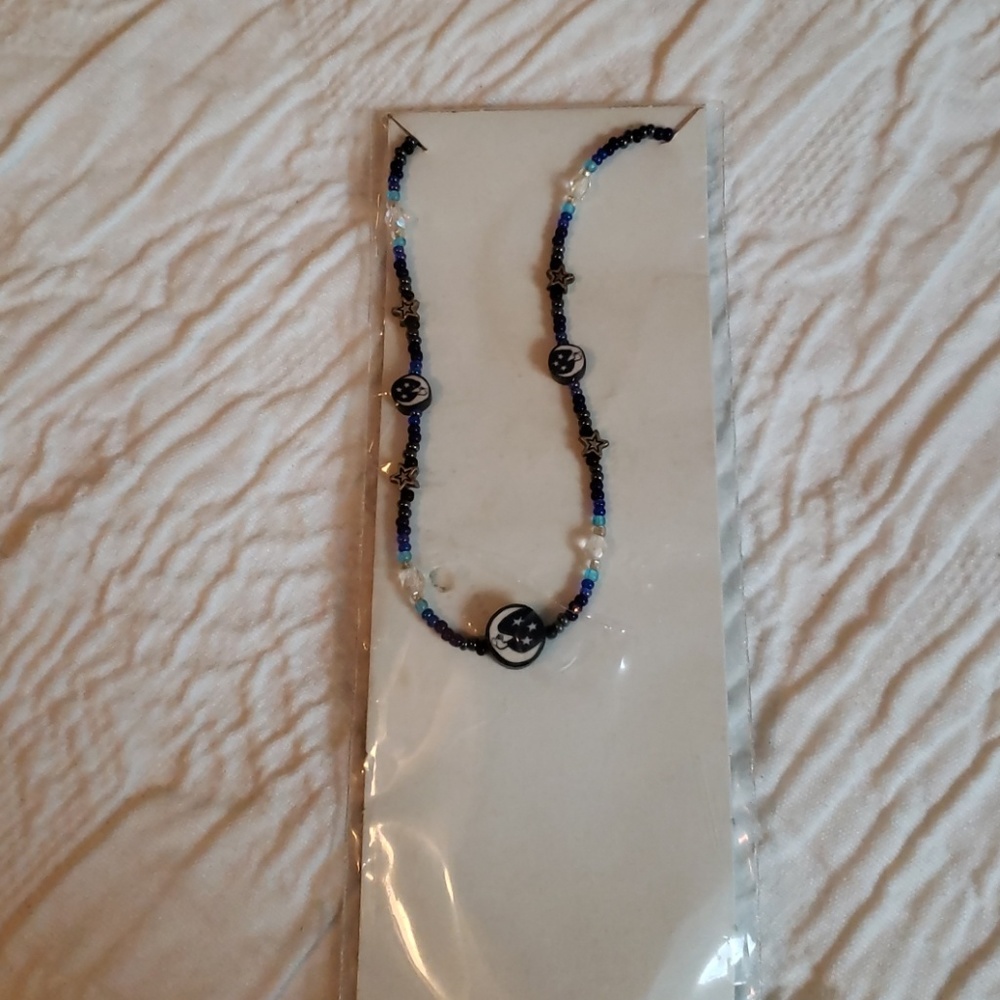 Moon necklace